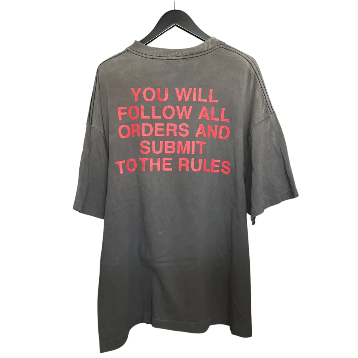 COMPLETE CONTRL KK SS TEE ヴィンテージ加工Tシャツ - Image 2