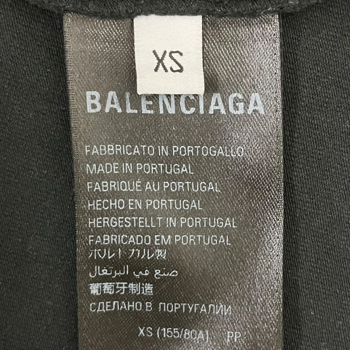 24SS Shrunk Tee ダメージ加工 半袖Tシャツ - Image 5