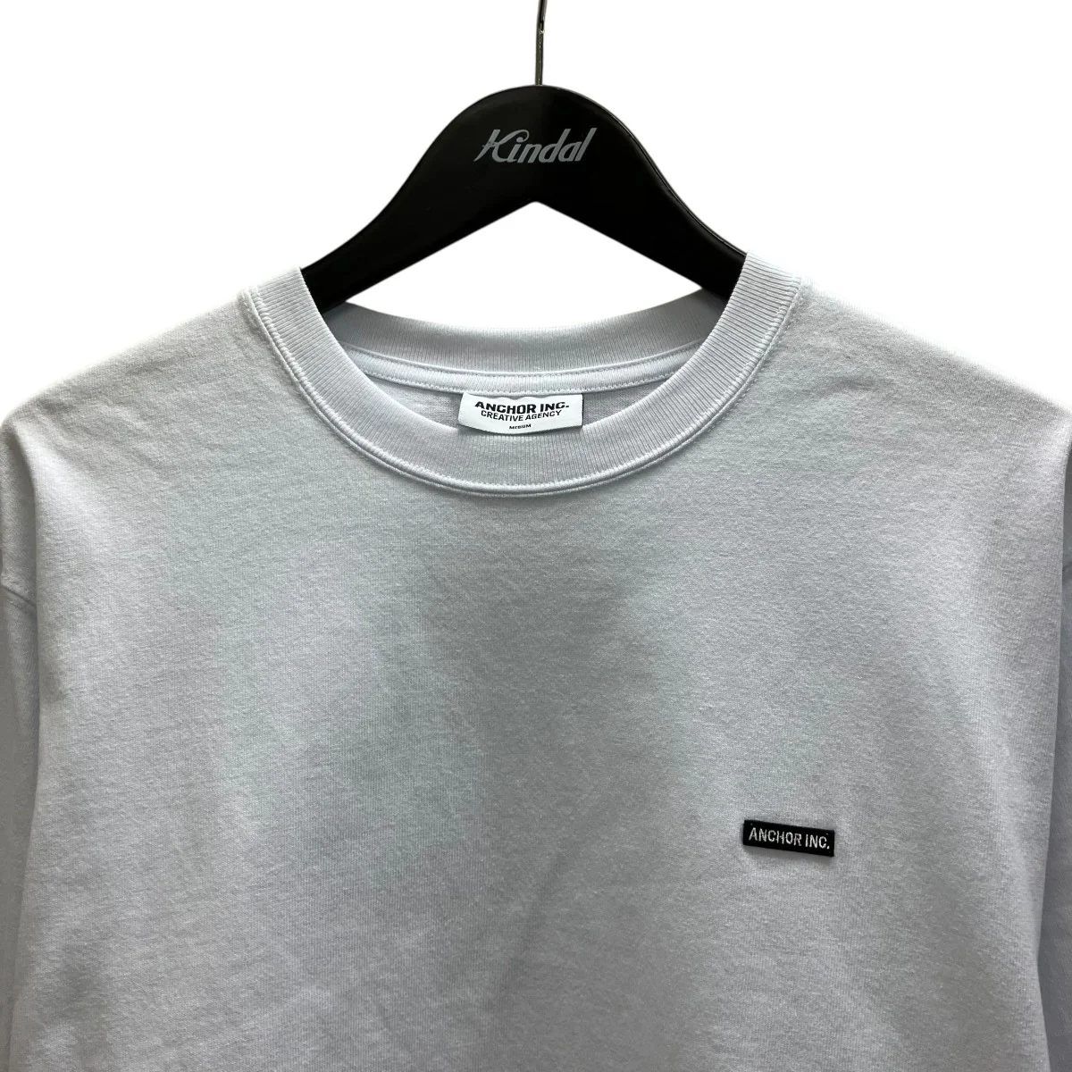 26SS BOLD LOGO SMALL PATCHED HEAVYWEIGHT L S TEE ロングスリーブTシャツ - Image 3