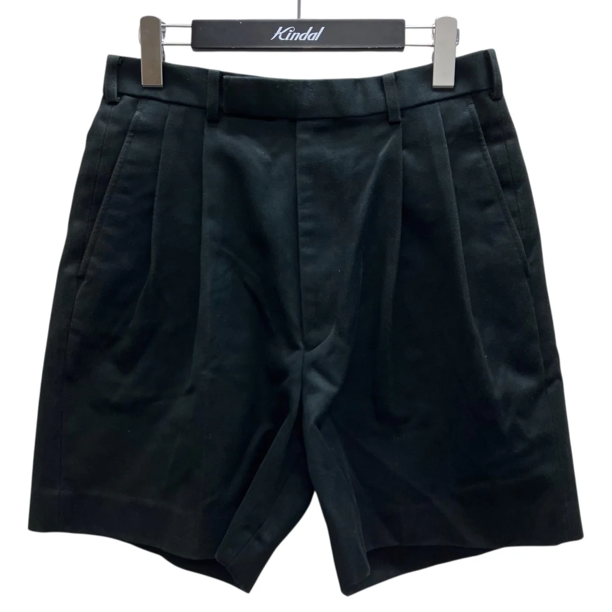 23AW Cotton satin tuck shorts ショートパンツ