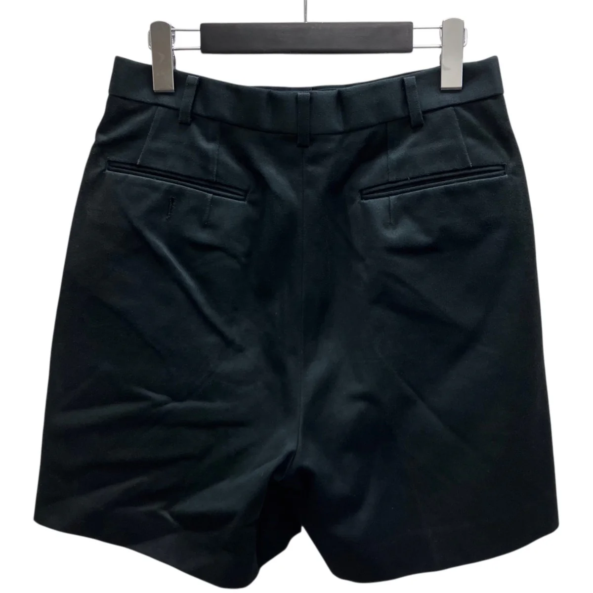23AW Cotton satin tuck shorts ショートパンツ - Image 3
