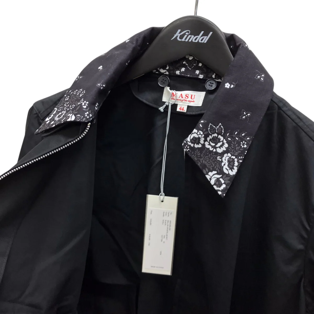 26SS BALLOON SPORTS JACKET ジップジャケット - Image 4