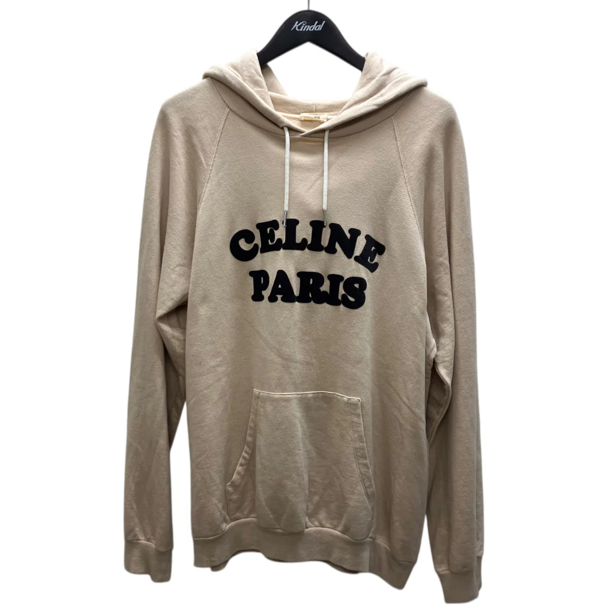 カシミヤブレンドプルオーバーパーカー
