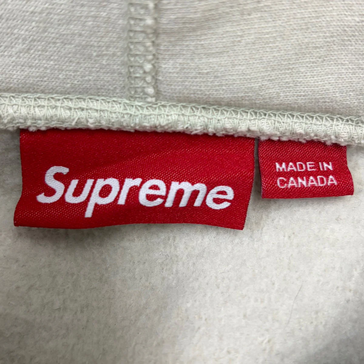Box Logo Hooded Sweatshirtプルオーバーパーカー - Image 5