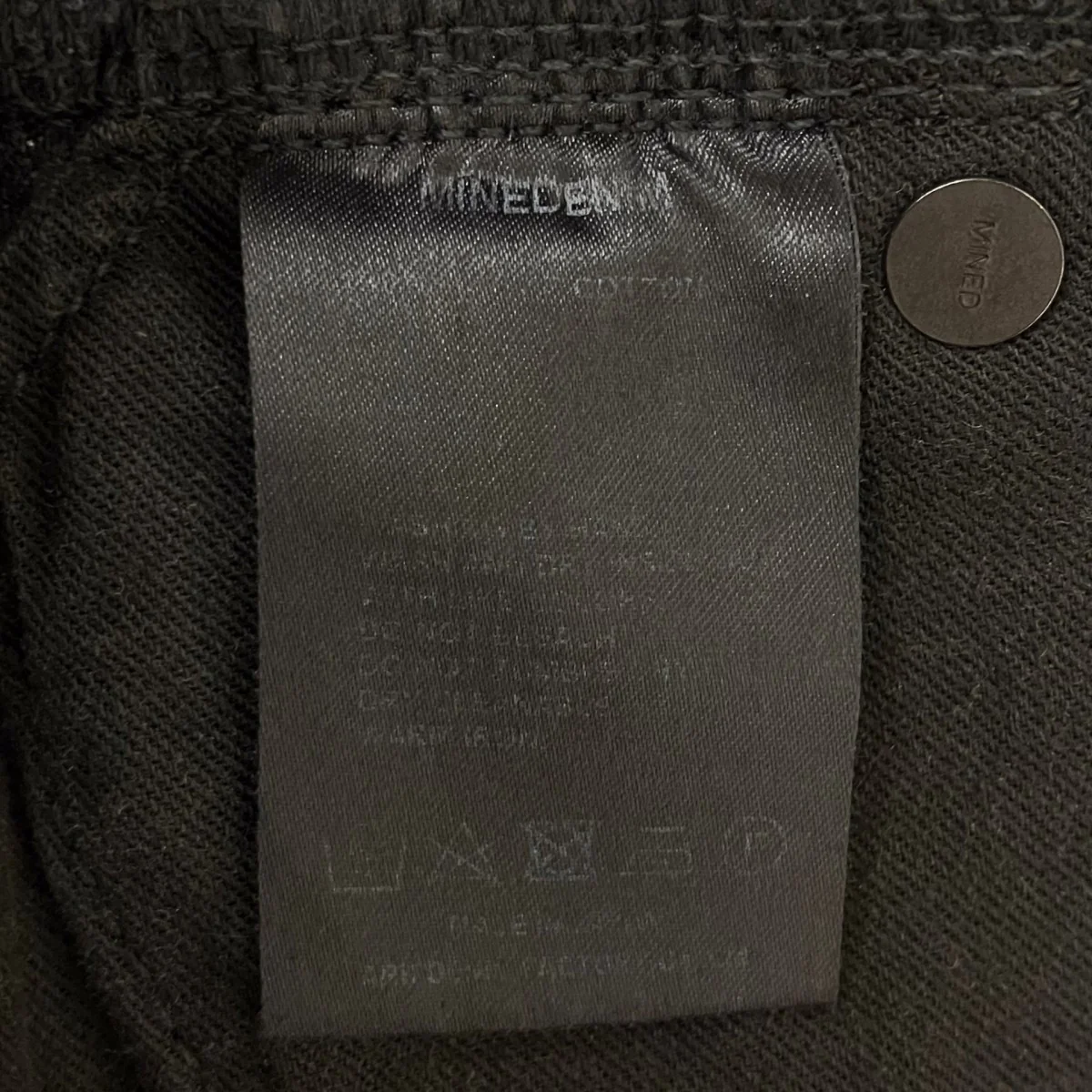 S．Wide Straight Cropped 5pocket USD デニムパンツ - Image 6
