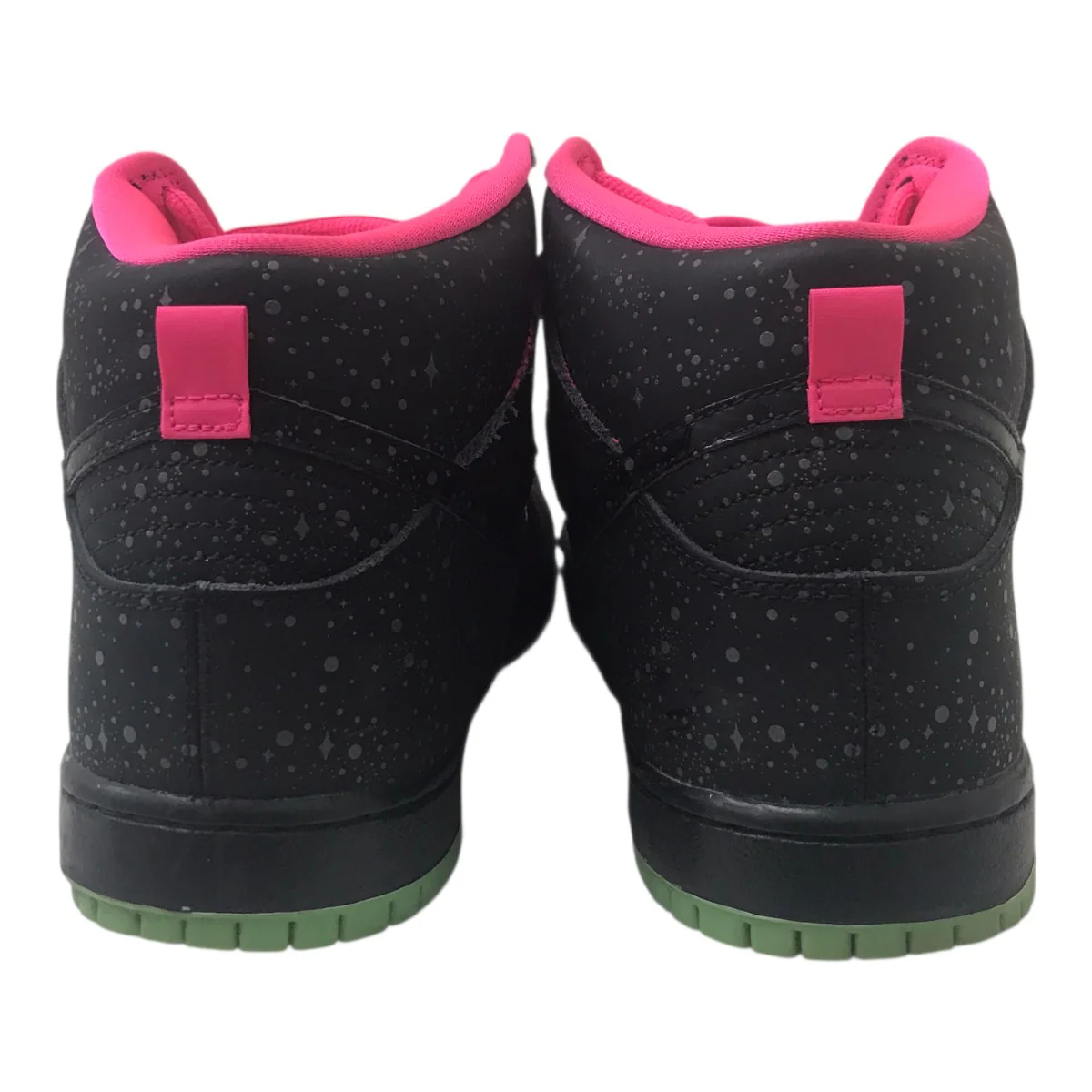 High Premium Northern Lights ハイカットスニーカー - Image 4