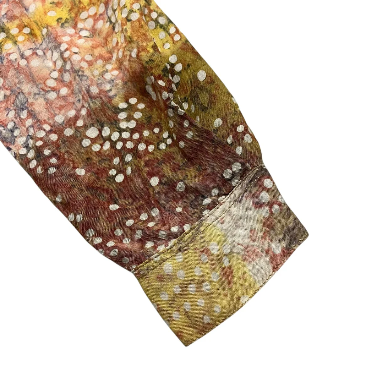 総柄長袖シャツ - Image 4