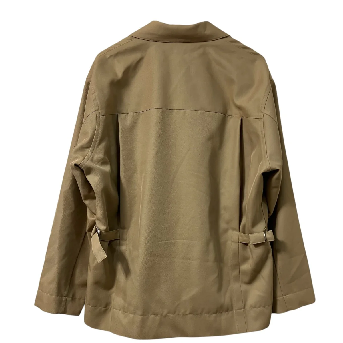17AWWOOL KERSEY BLOUSONウールジャケットA7AB01BK - Image 2