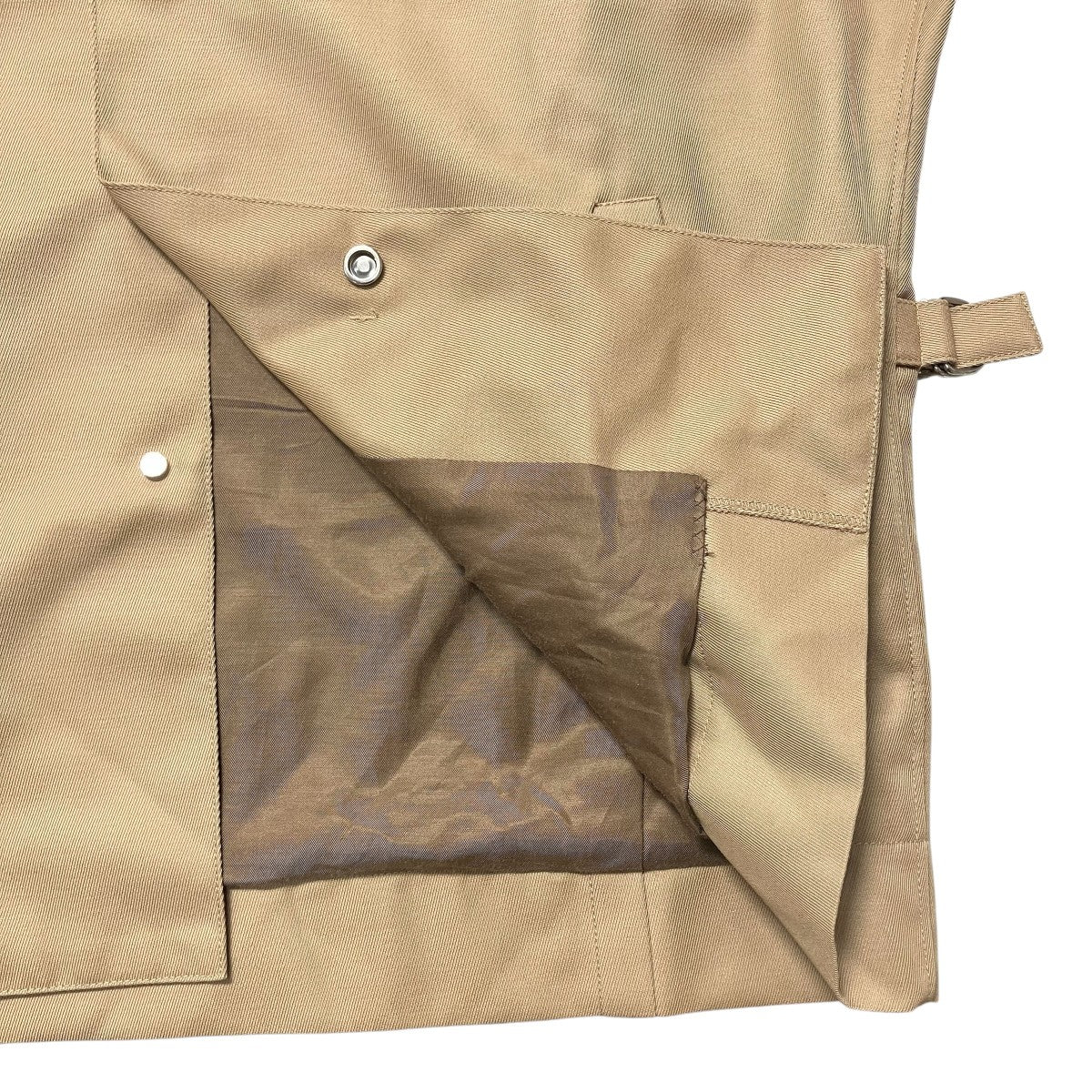 17AWWOOL KERSEY BLOUSONウールジャケットA7AB01BK - Image 6