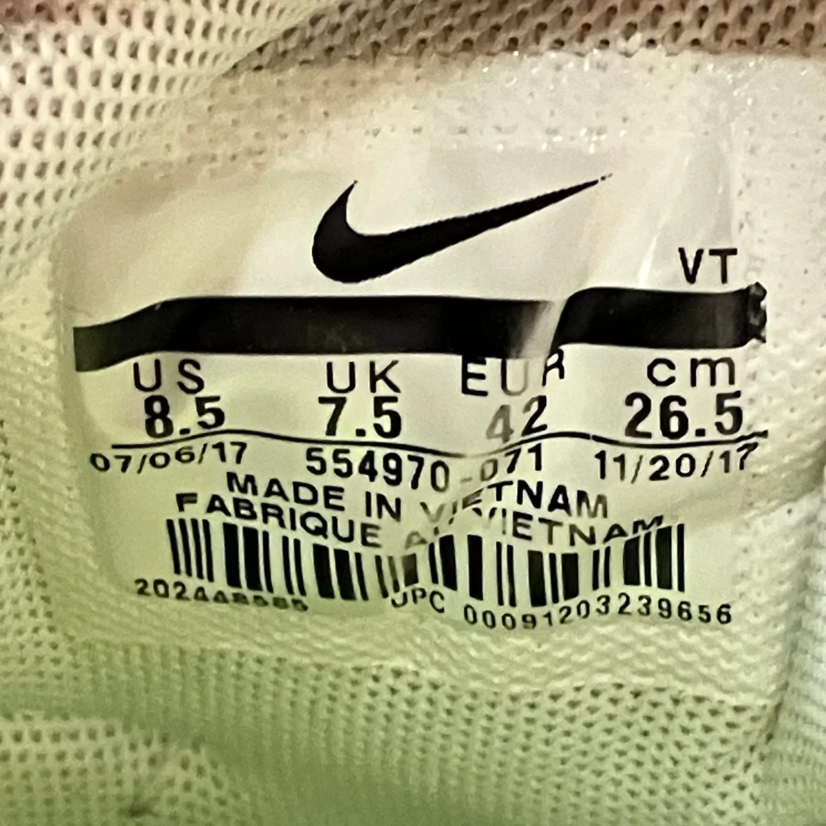 Air Max 95 OGローカットスニーカー554970 - Image 10