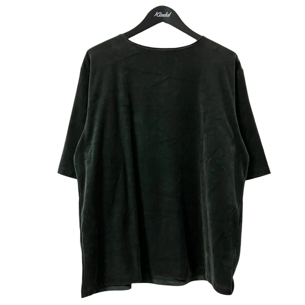SUVIN VELOUR BOAT TEE半袖ベロアＴシャツMT4103 0807