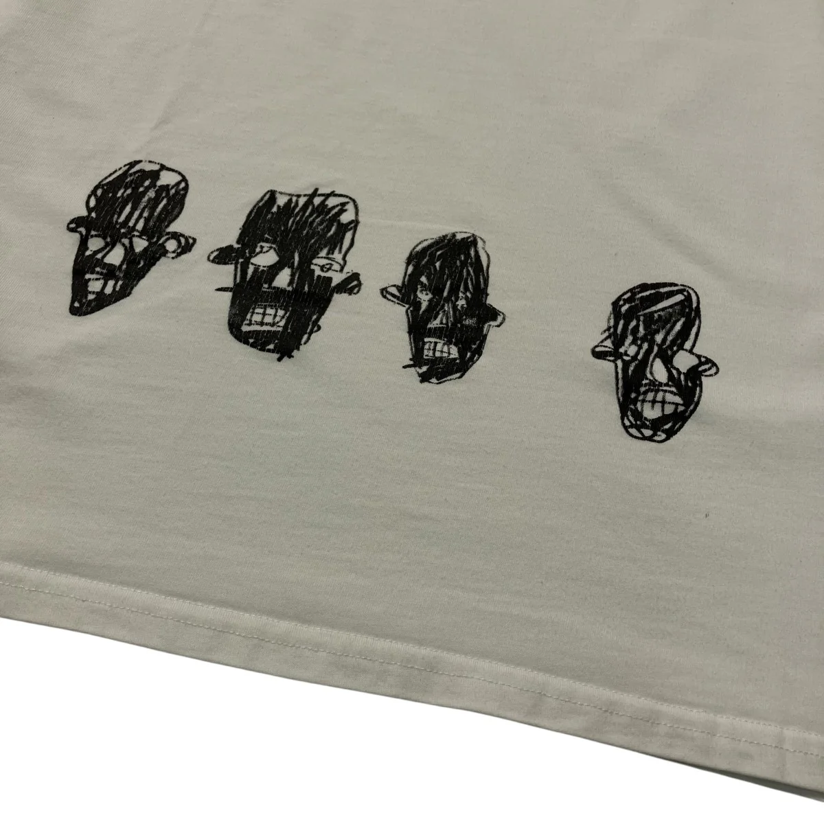 BasquiatプリントTシャツ - Image 5