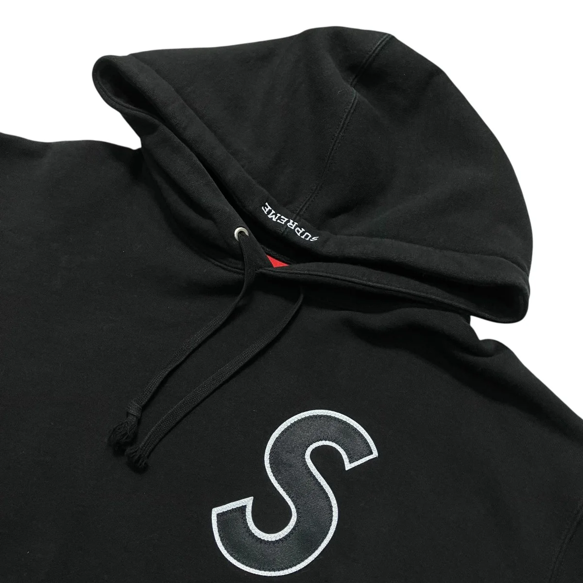 25SSS LOGO HOODED SWEATSHIRTフーディー - Image 3