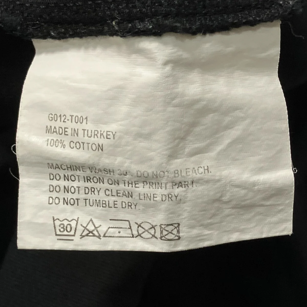 フロントプリントＴシャツG012 T001 - Image 7