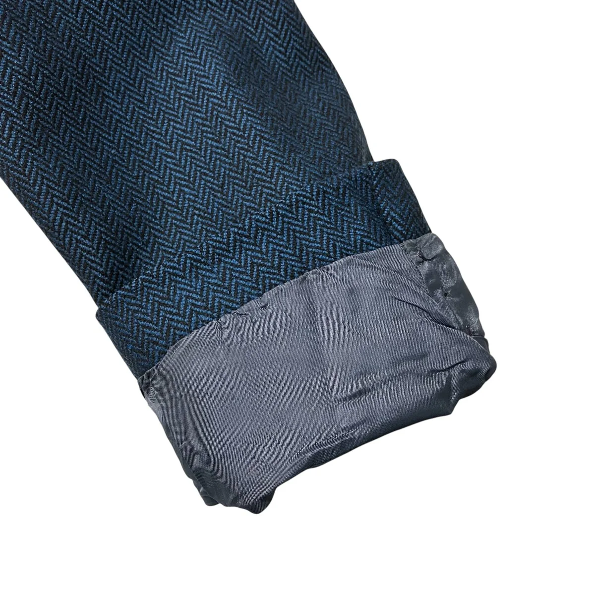 MADE IN FRANCEヘリンボーンテ―ラードジャケット - Image 6