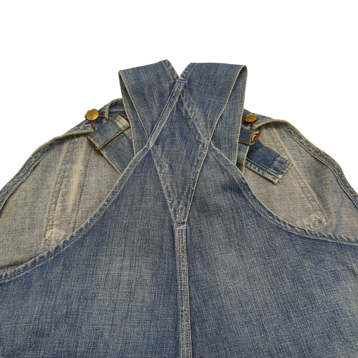40s HERCULES Denim Over Allsオーバーオール - Image 4