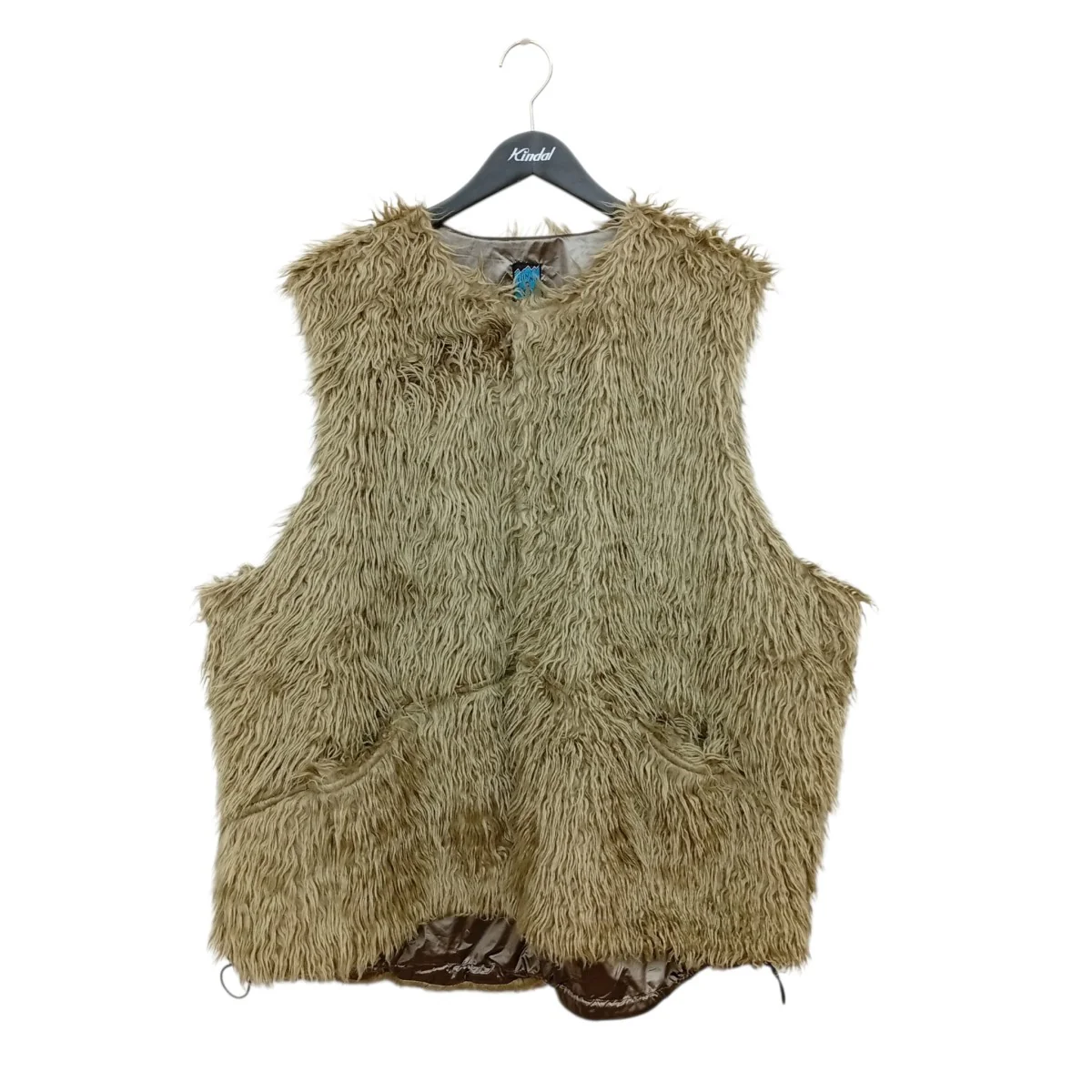 CURLY FLEECE BIGGEST VESTファーベスト