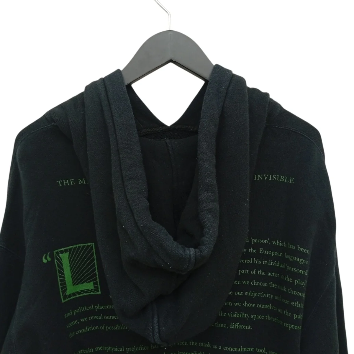 MANIFESTO SWEATSHIRTパーカー475374-XJBTT - Image 10