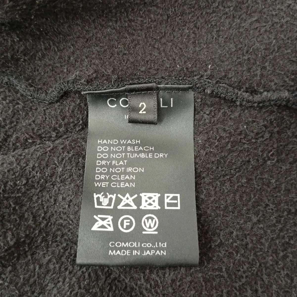フリース ジップフリースジャケットC03-05011 - Image 4
