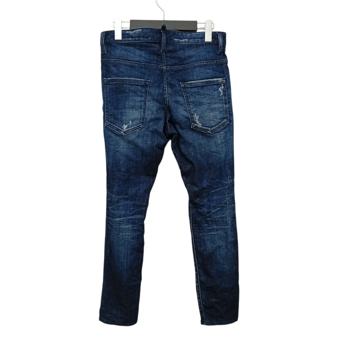 Skater Jean レザーパッチデニムパンツS74LB1721 - Image 2