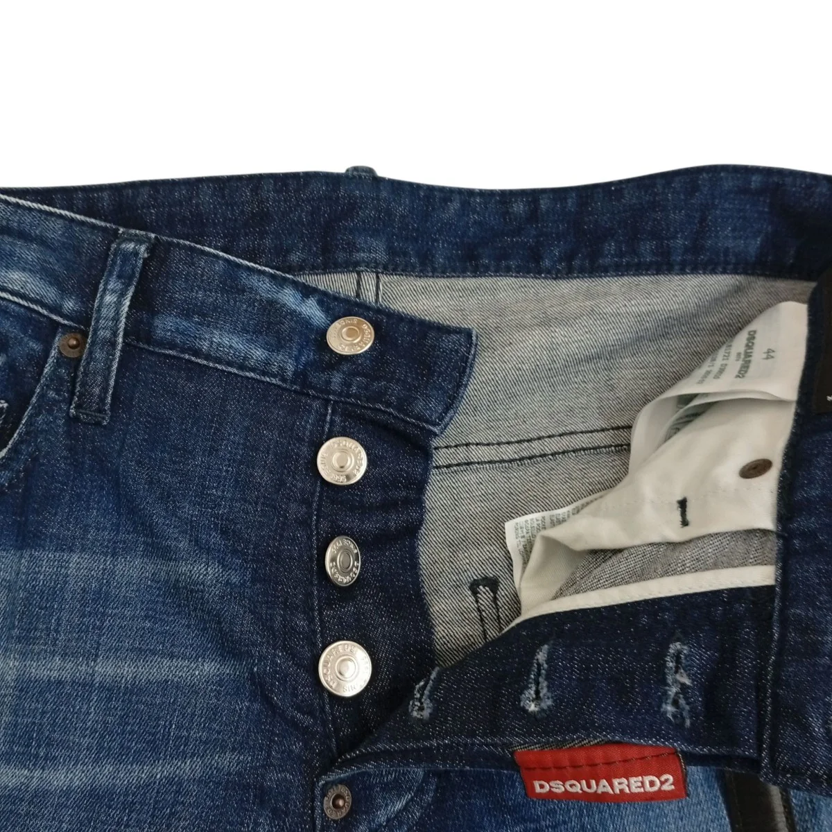 Skater Jean レザーパッチデニムパンツS74LB1721 - Image 3