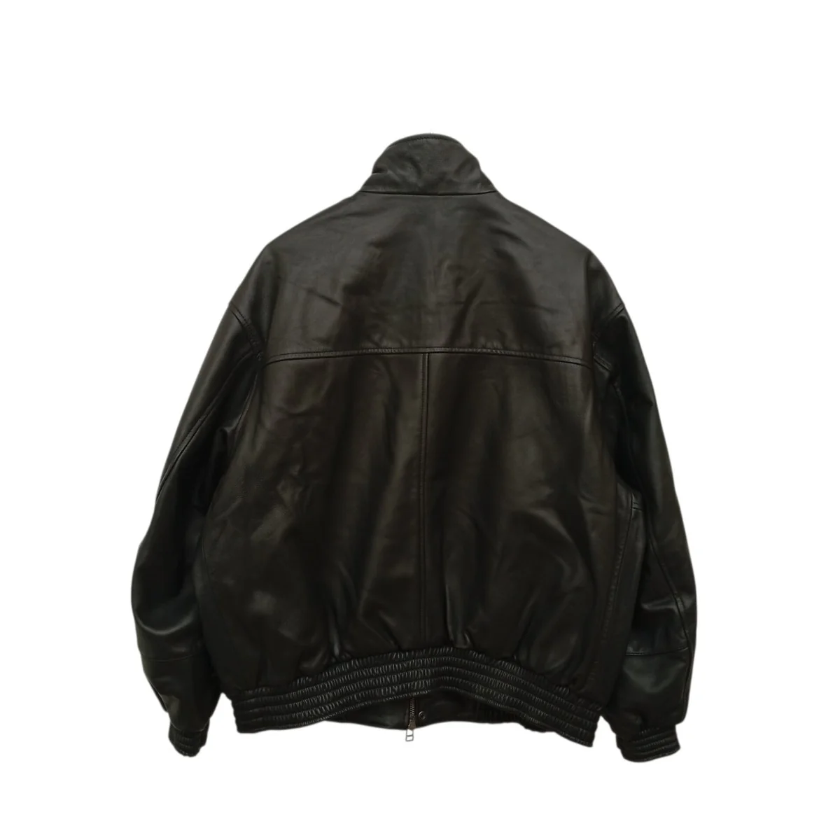 BOMBER JACKETレザージャケットSH-45-C-SHEEP-5 - Image 2