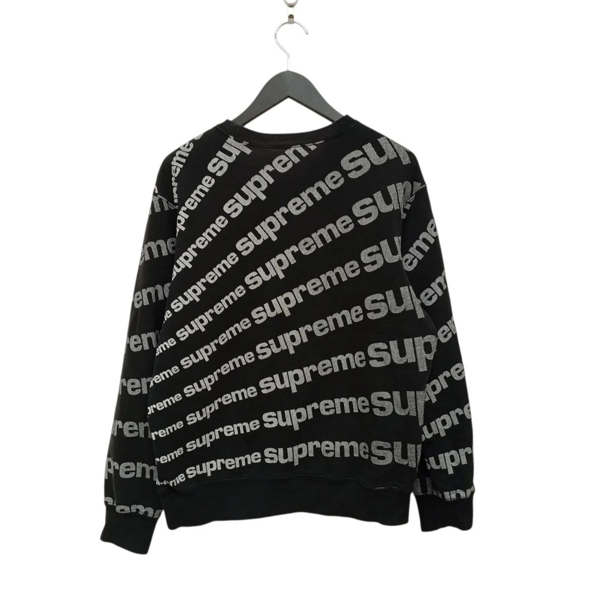 20SSRadial Crewneck総柄トレーナー - Image 2