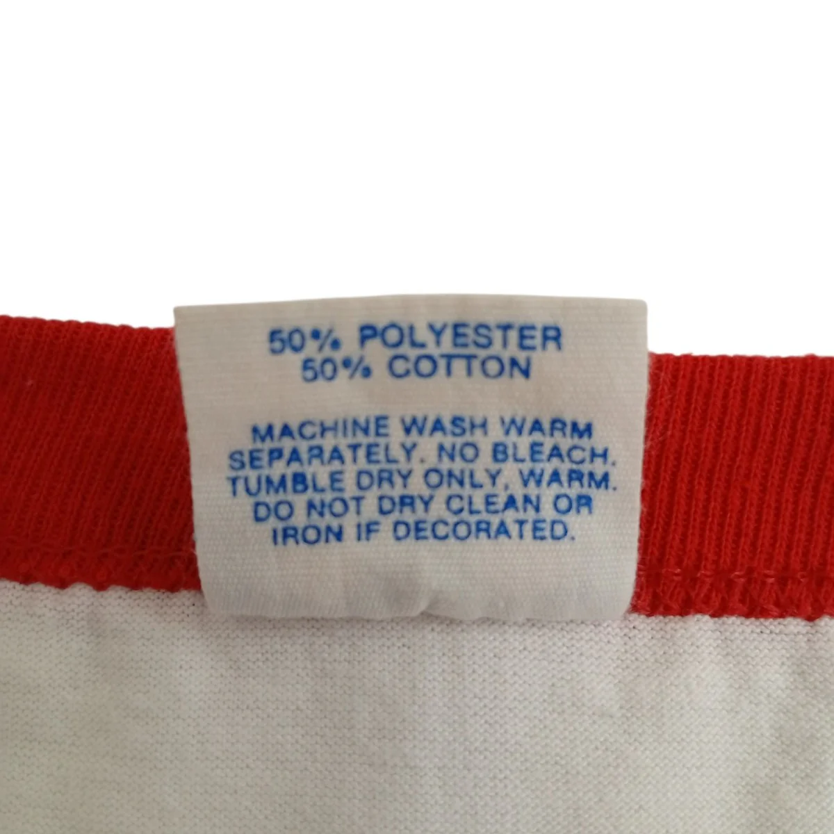 80s ミッキーラグランTシャツ - Image 4