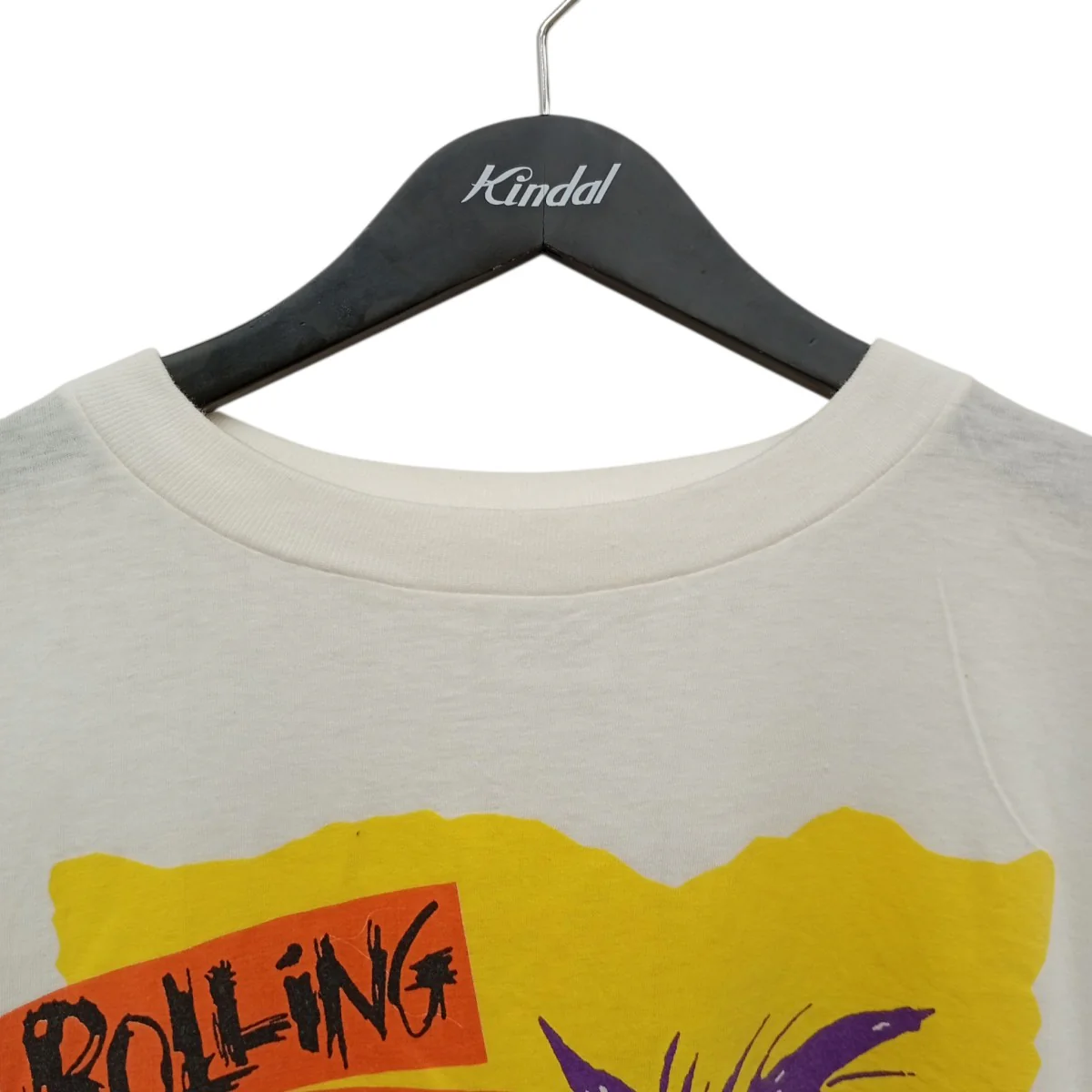 THE ROLLING STONENS EUROPE 1990 URBAN JUNGLETシャツ - Image 4