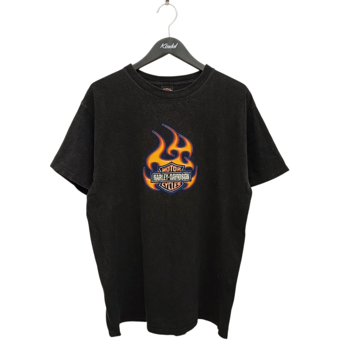 C2001 フレイムロゴTシャツ