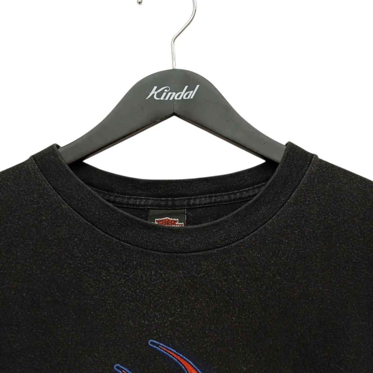 C2001 フレイムロゴTシャツ - Image 4