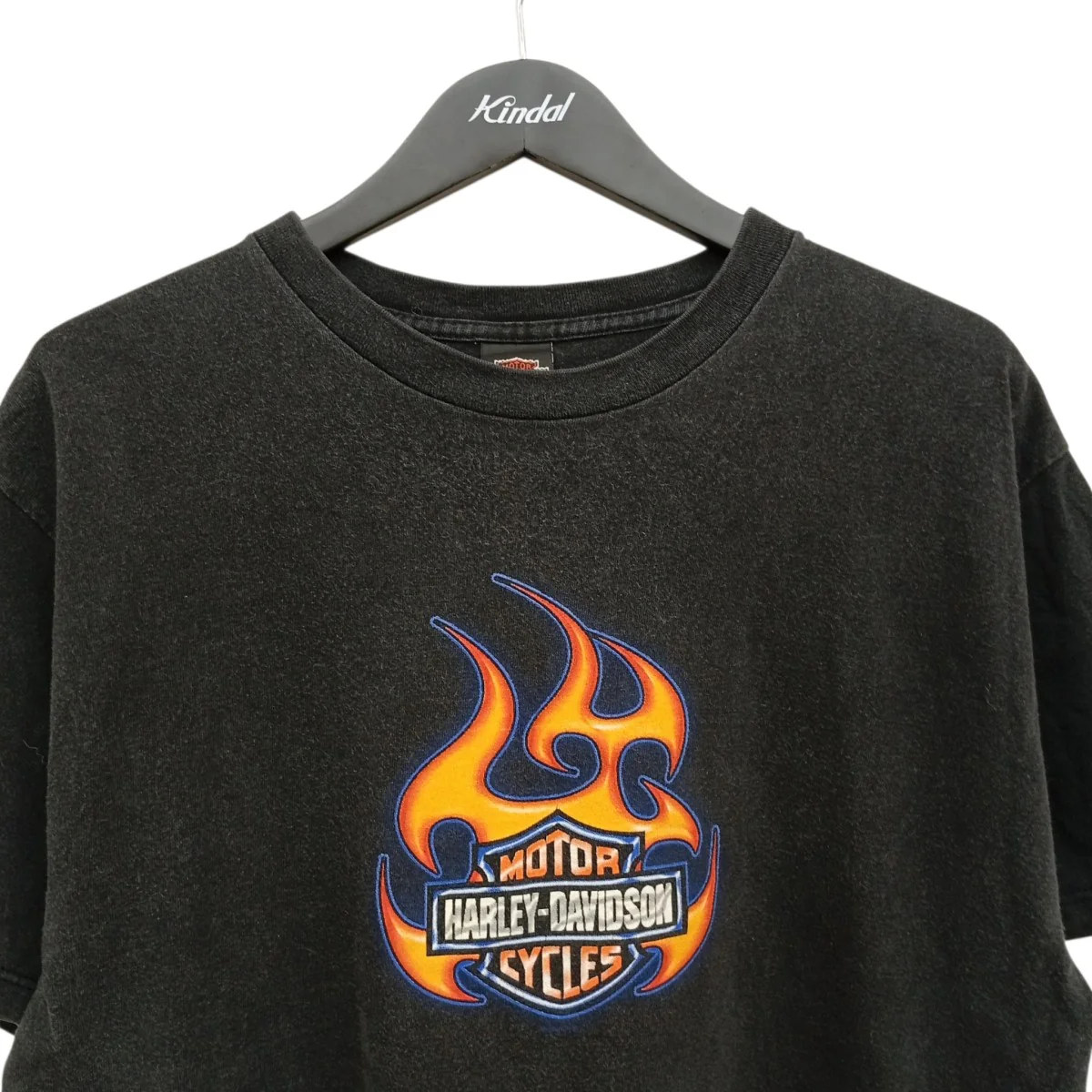 C2001 フレイムロゴTシャツ - Image 5