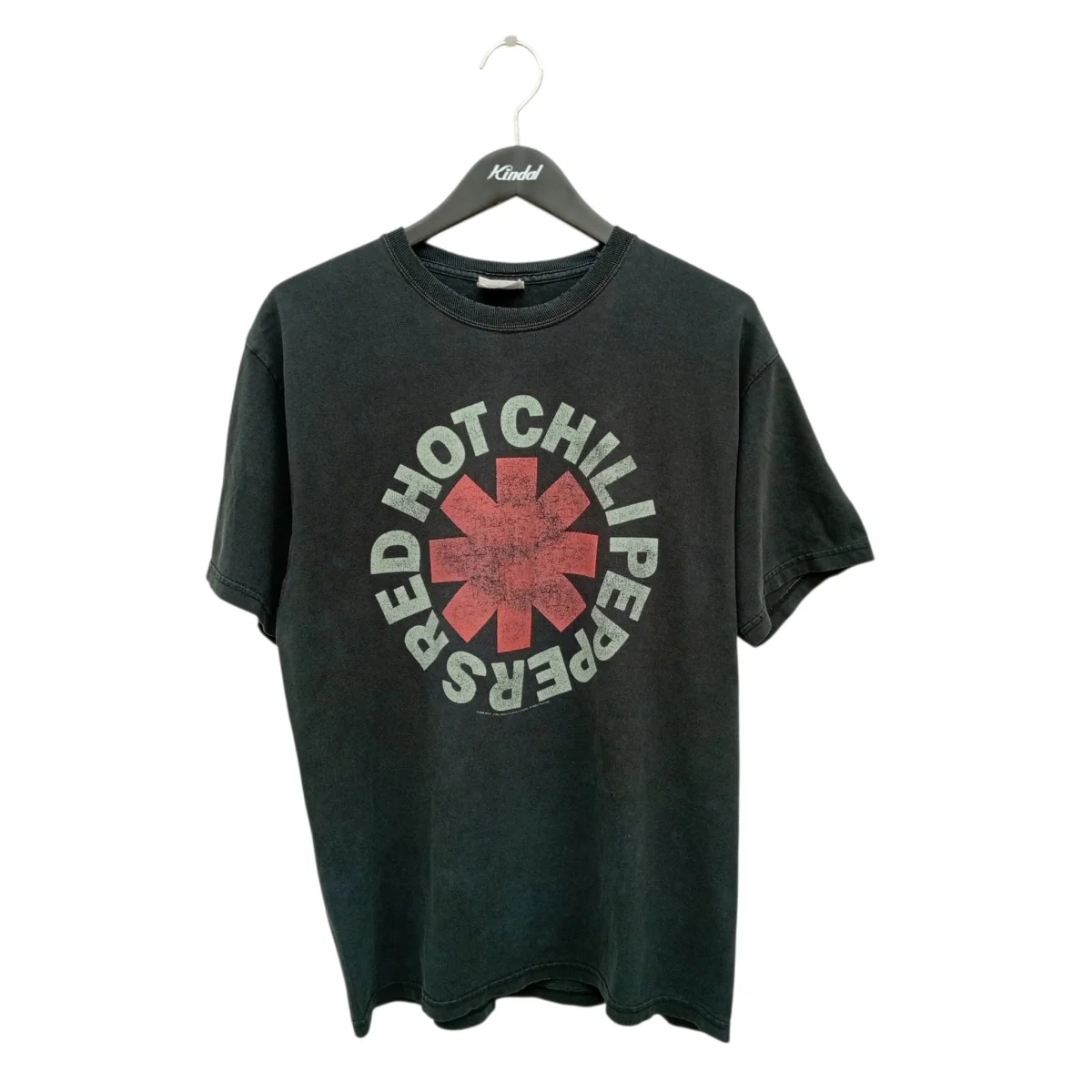 C2006 RED HOT CHILI PEPPERS Hanes2枚タグ 袖裾ダブルTシャツ