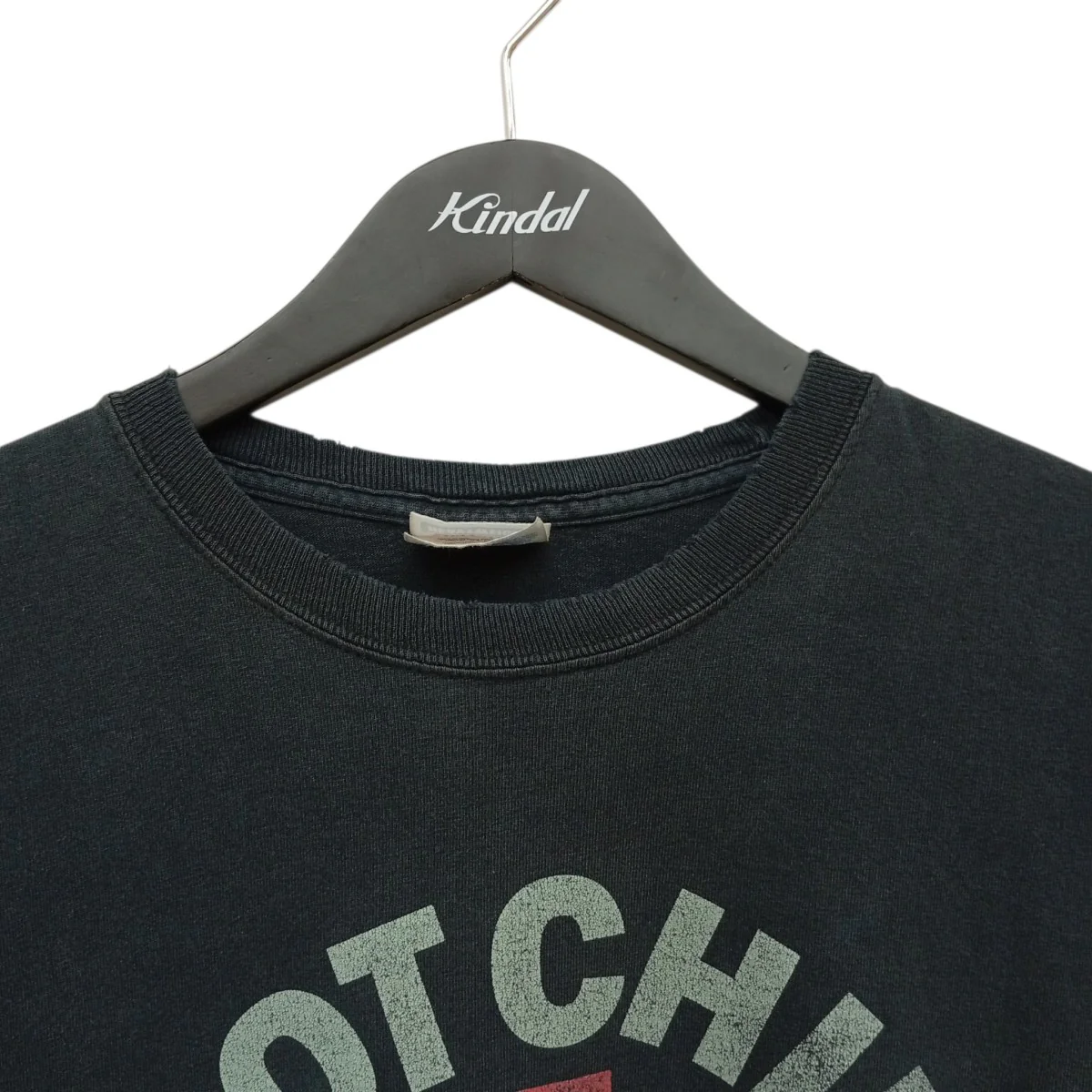 C2006 RED HOT CHILI PEPPERS Hanes2枚タグ 袖裾ダブルTシャツ - Image 4