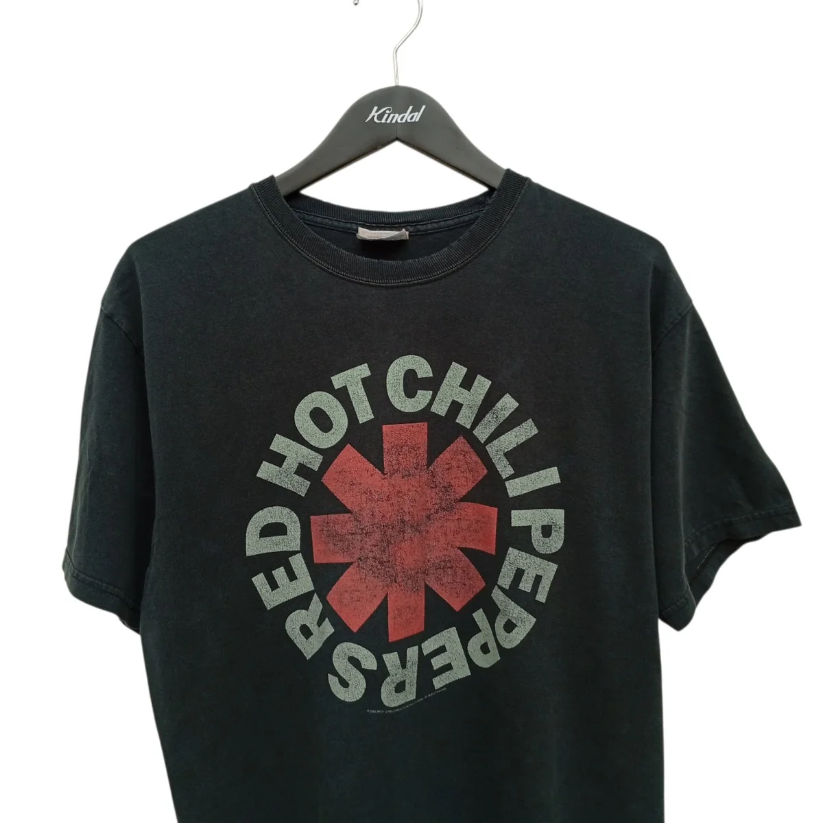 C2006 RED HOT CHILI PEPPERS Hanes2枚タグ 袖裾ダブルTシャツ - Image 5
