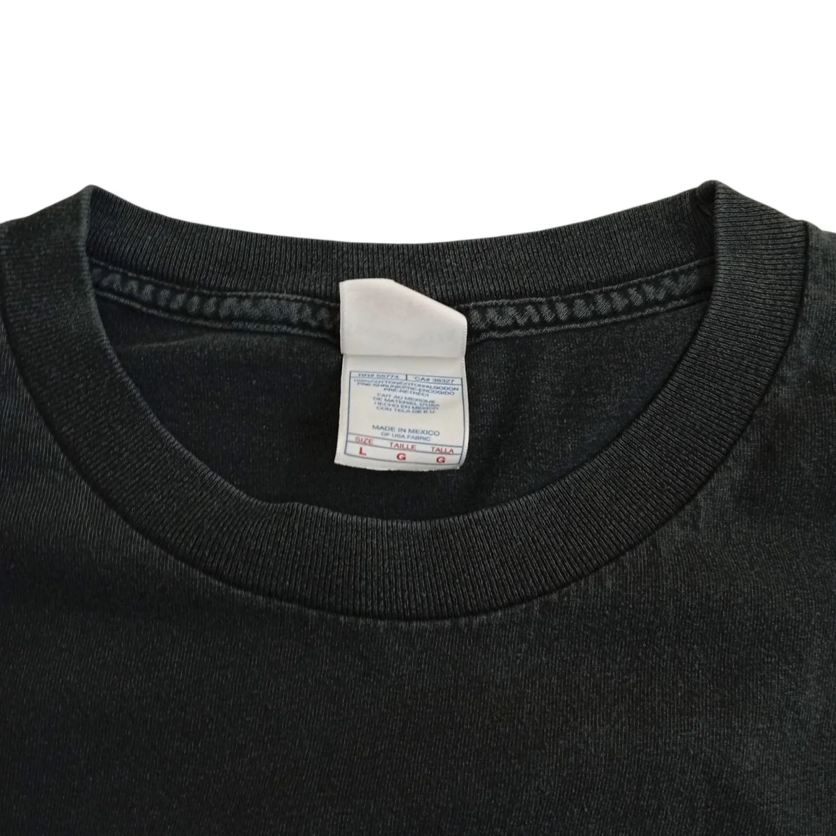 C2006 TENNESSEE RIVER  THE ROLLING STONES  メキシコ製Tシャツ - Image 5