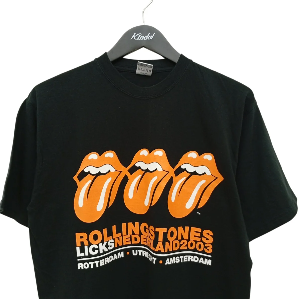 C2002 JERZEES THE ROLLING STONES HOLLAND 2003Tシャツ - Image 5