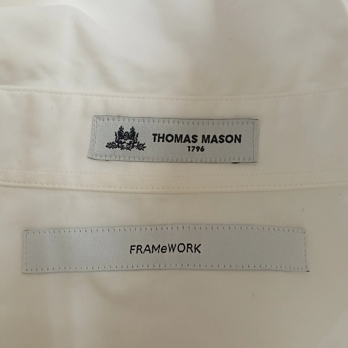 THOMAS MASONシャツ長袖シャツ21050220502140 - Image 3