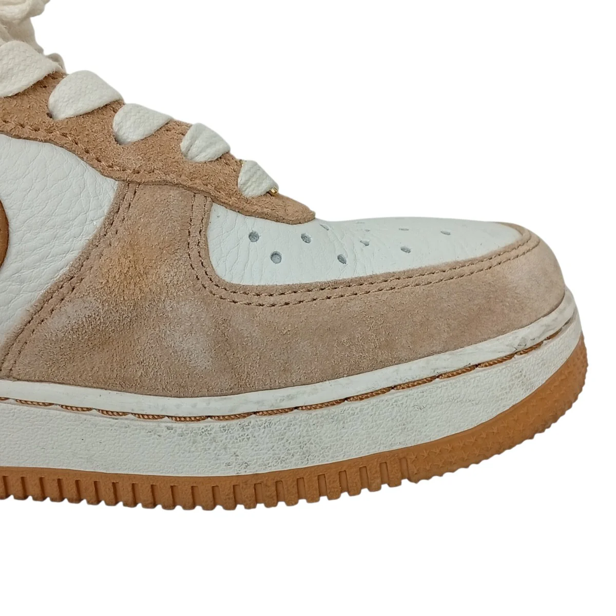 WMNS AF1 LXX VACHETTA TAN FLAX-SAILスニーカーDX1193-200 - Image 7