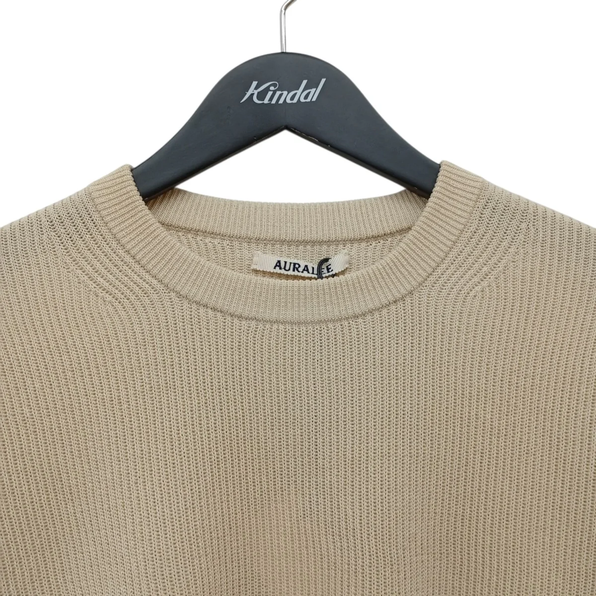 25SSFLAT YARN RIB KNIT P OセーターA25SP01SY - Image 5