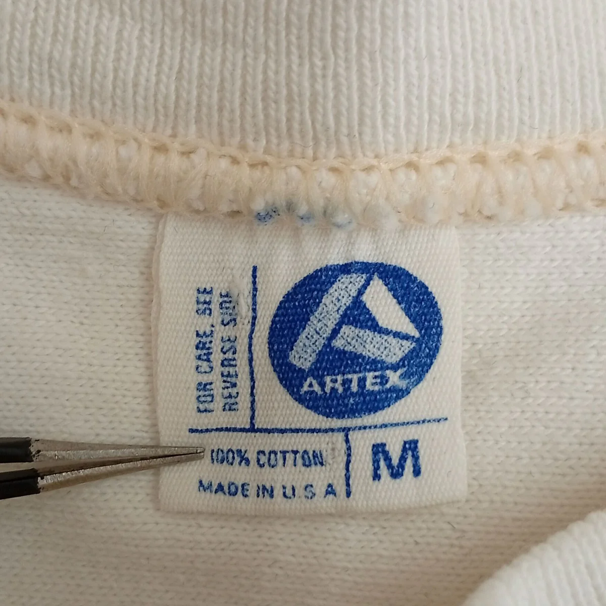 70s ヴィンテージ スヌーピーフットボールTシャツ - Image 5