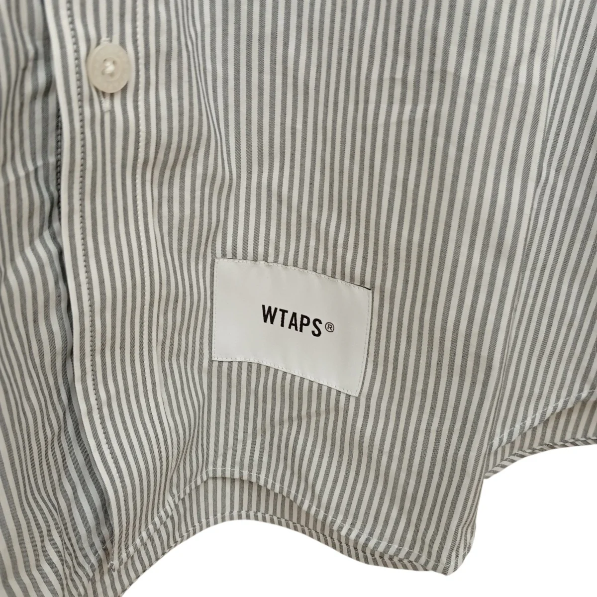 BD 01 SS CTPL． Broadcloth． Textile Coolmaxストライプ半袖シャツ241TQDT-SHM04 - Image 6