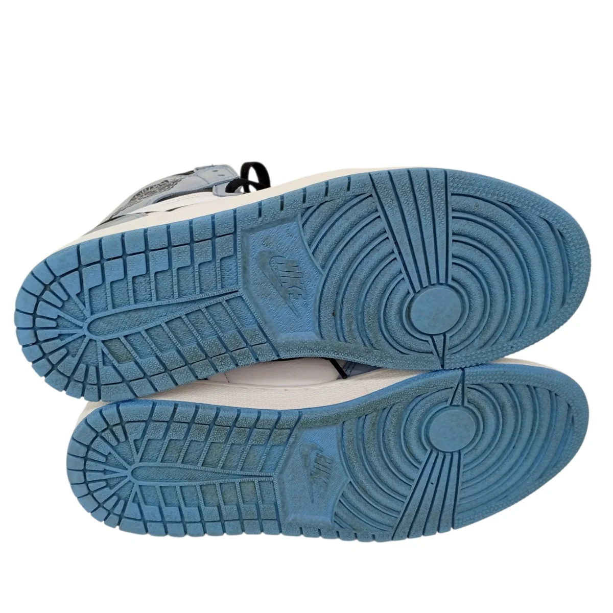 Air Jordan 1 High OG University Blueハイカットスニーカー555088-134 - Image 5