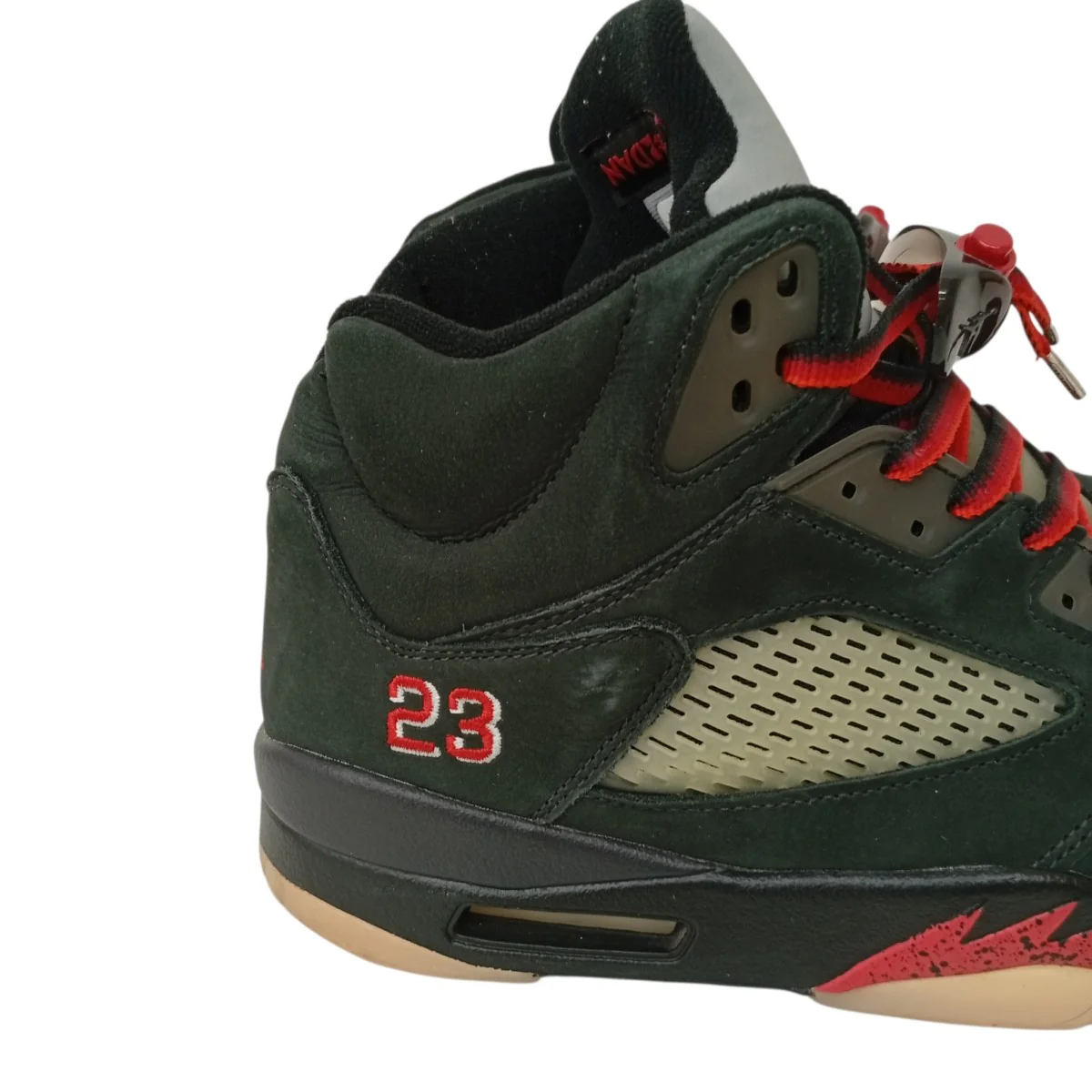 Nike Women’s Air Jordan 5 Retro GORE-TEX Off-NoirスニーカーDR0092 001 - Image 4