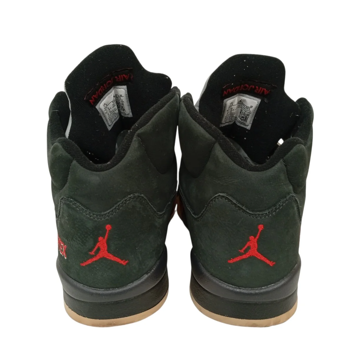 Nike Women’s Air Jordan 5 Retro GORE-TEX Off-NoirスニーカーDR0092 001 - Image 6