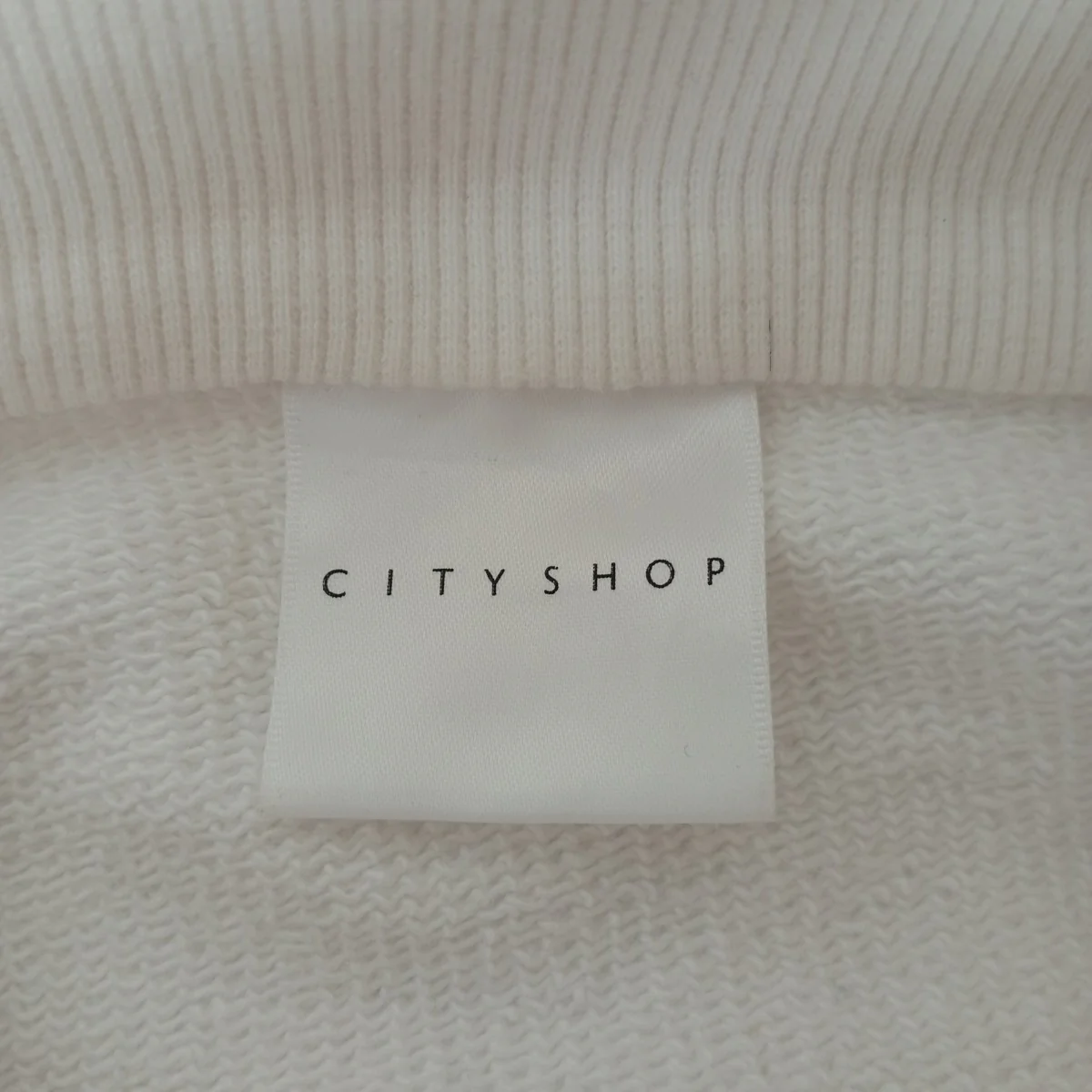 COLLAR SWEAT TOPトレーナー25-070-042-8170-1 - Image 3