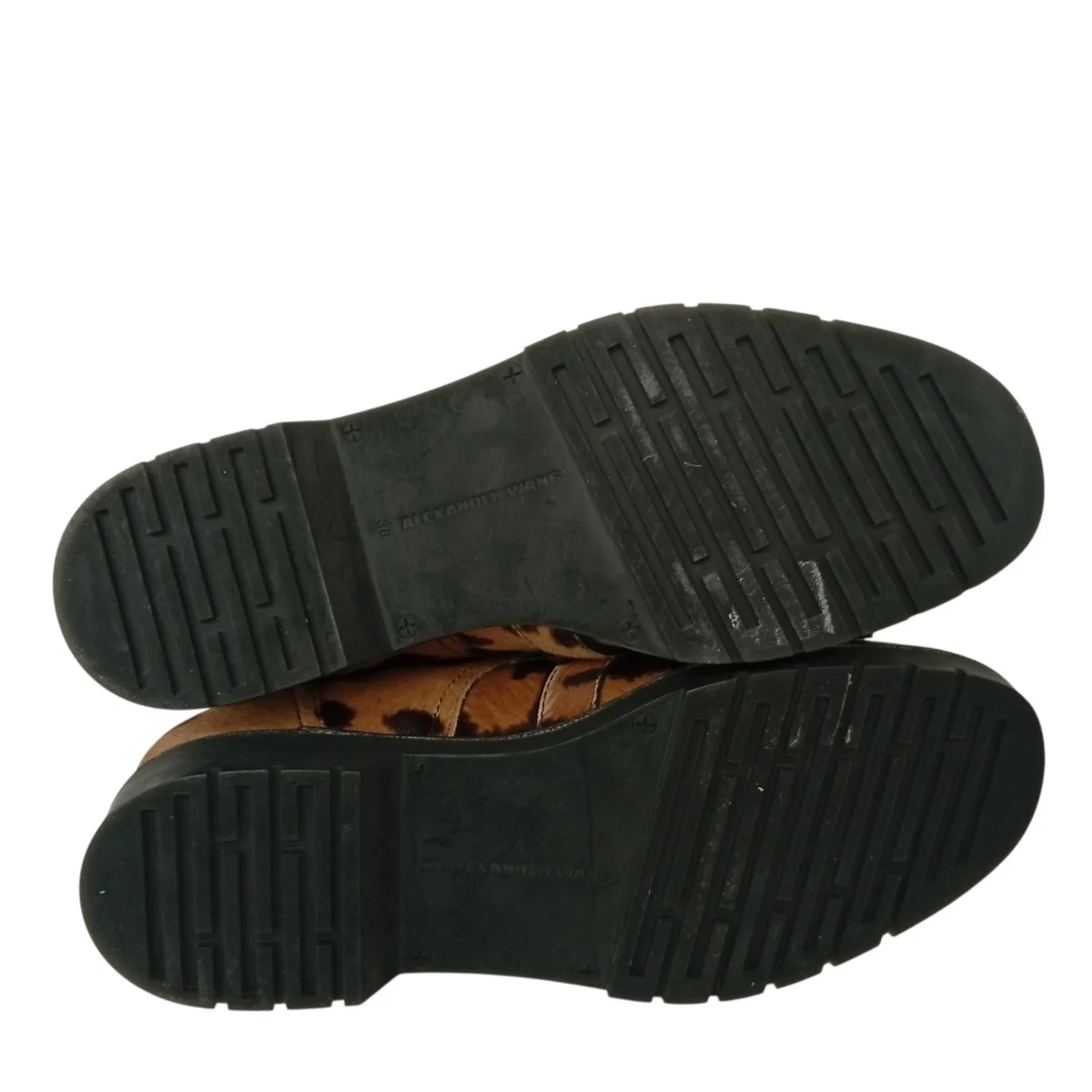Leopard Loafersシューズ302109P12 - Image 5
