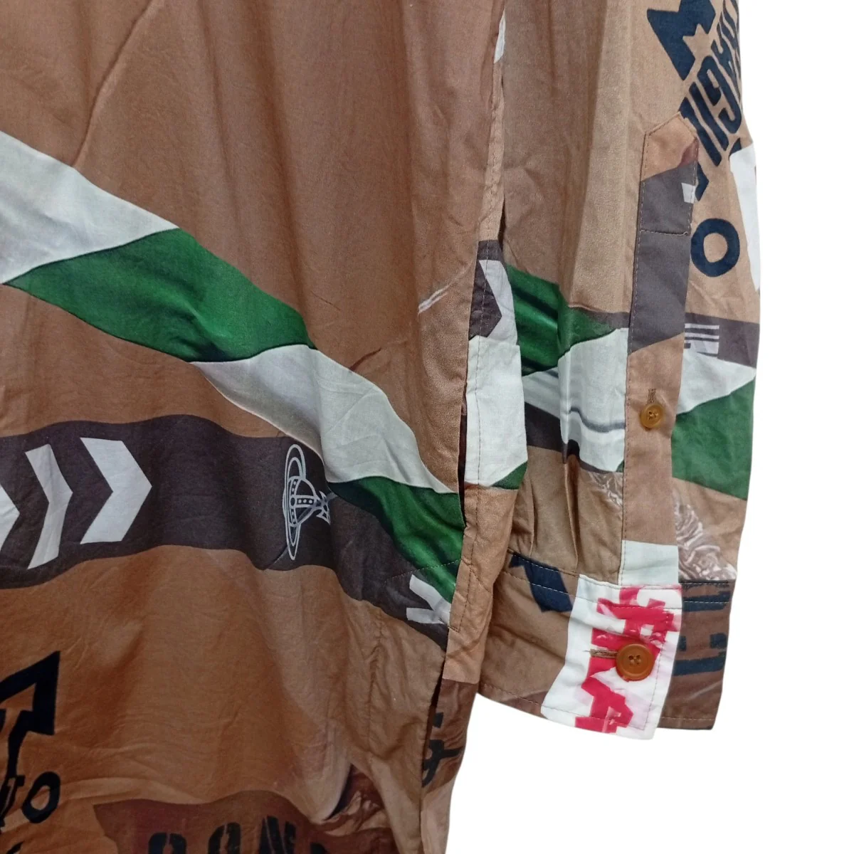 CAUTION TAPE MAN LONDONロングシャツ149051 - Image 7