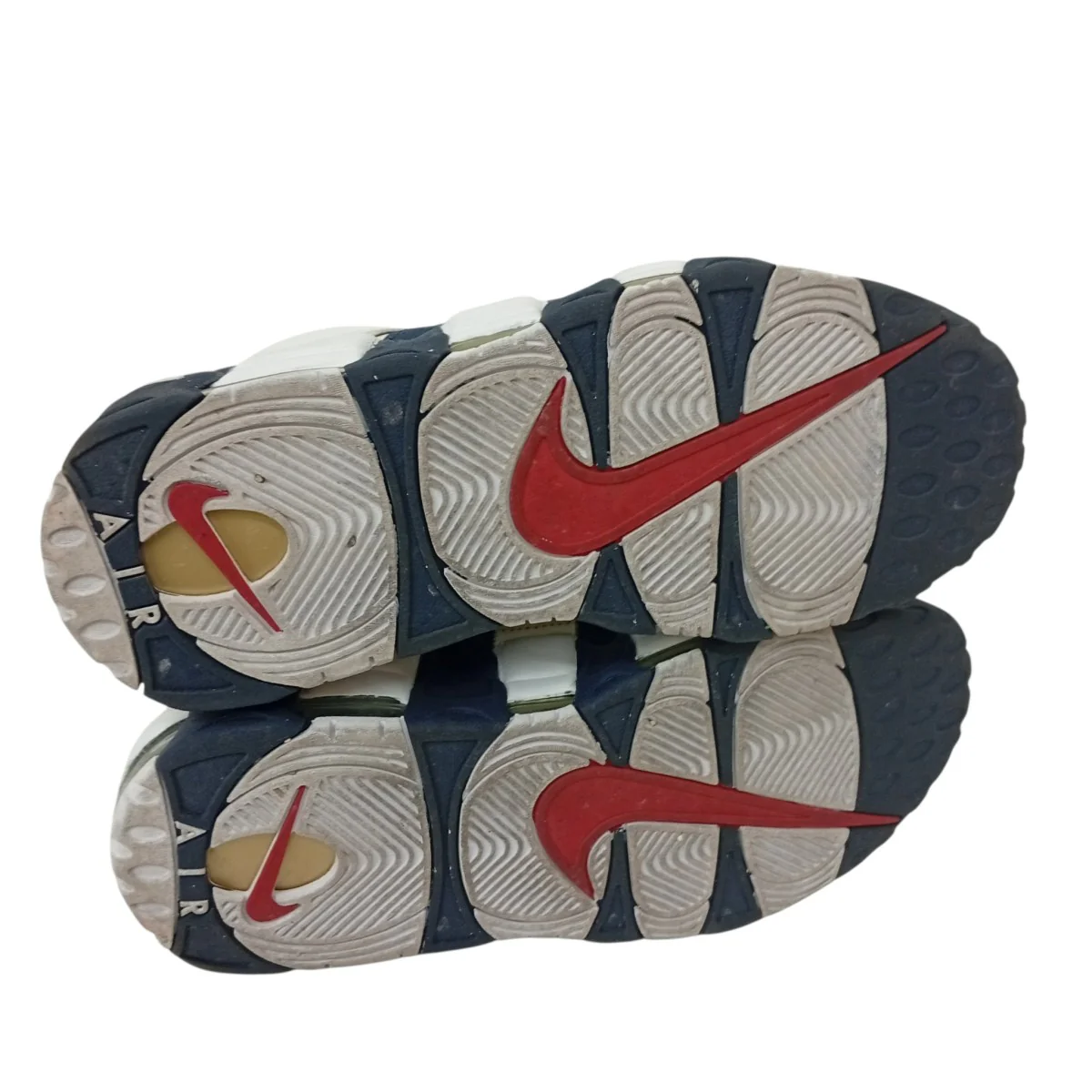 AIR MORE UPTEMPO Olympicスニーカー414962-104 - Image 5