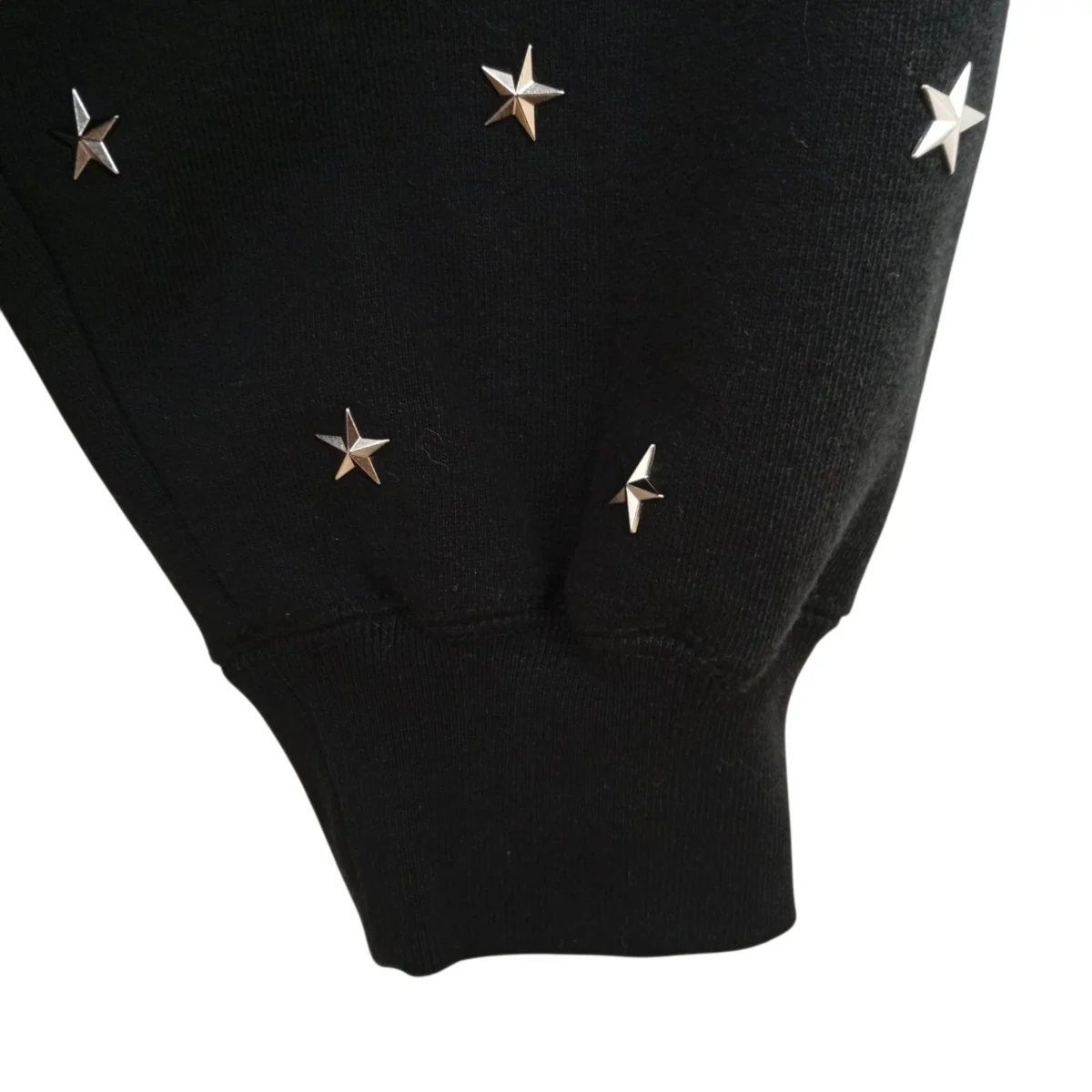 Stars Studded Hooded Sweatパーカー - Image 7